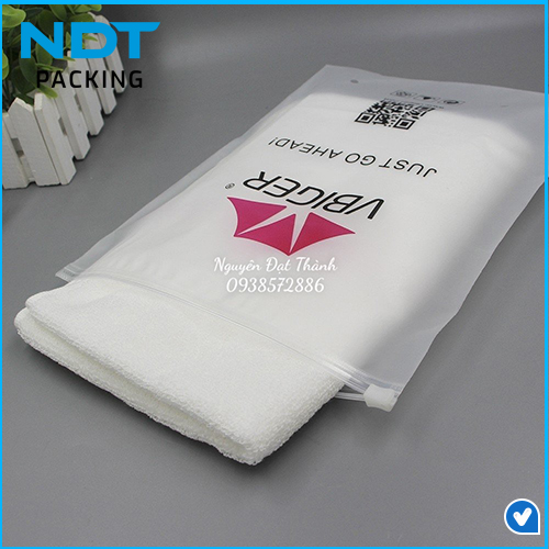 Túi Zipper Quần Áo